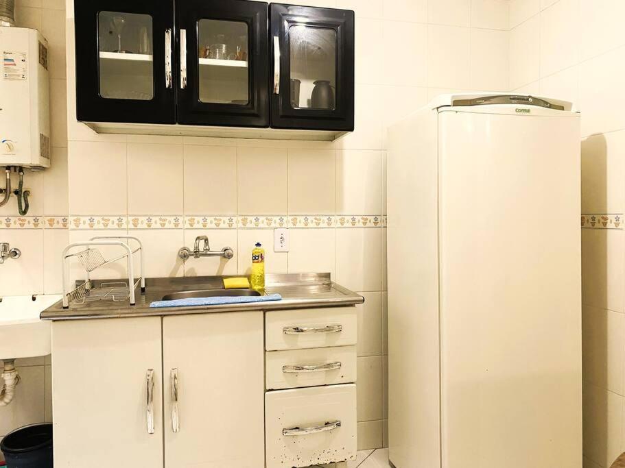 ריו דה ז'ניירו Apartamento De Frente Para O Mar De Copacabana מראה חיצוני תמונה